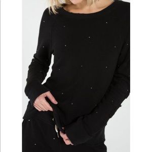 n:philanthropy Blackbird Rhinestone Sweatshirt